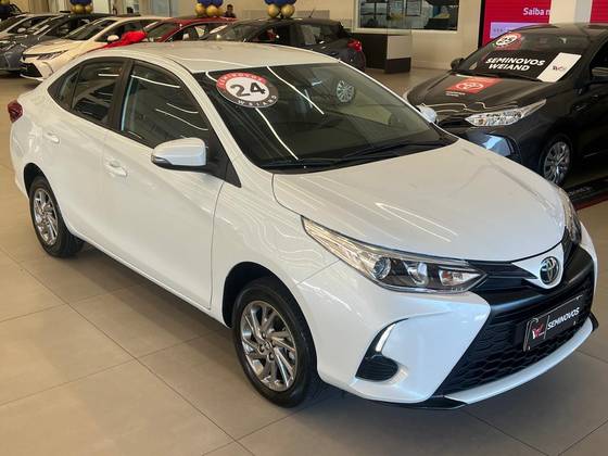 TOYOTA YARIS 1.5 16V FLEX SEDAN XS MULTIDRIVE TOYOTA YARIS 1.5 16V FLEX SEDAN XS MULTIDRIVE